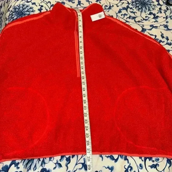 Old Navy Women’s Firelight Sherpa Quarter Zip Pullover size 4X, NWT - Picture 10 of 11